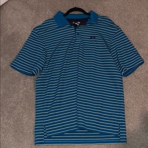 Under armour golf shirt